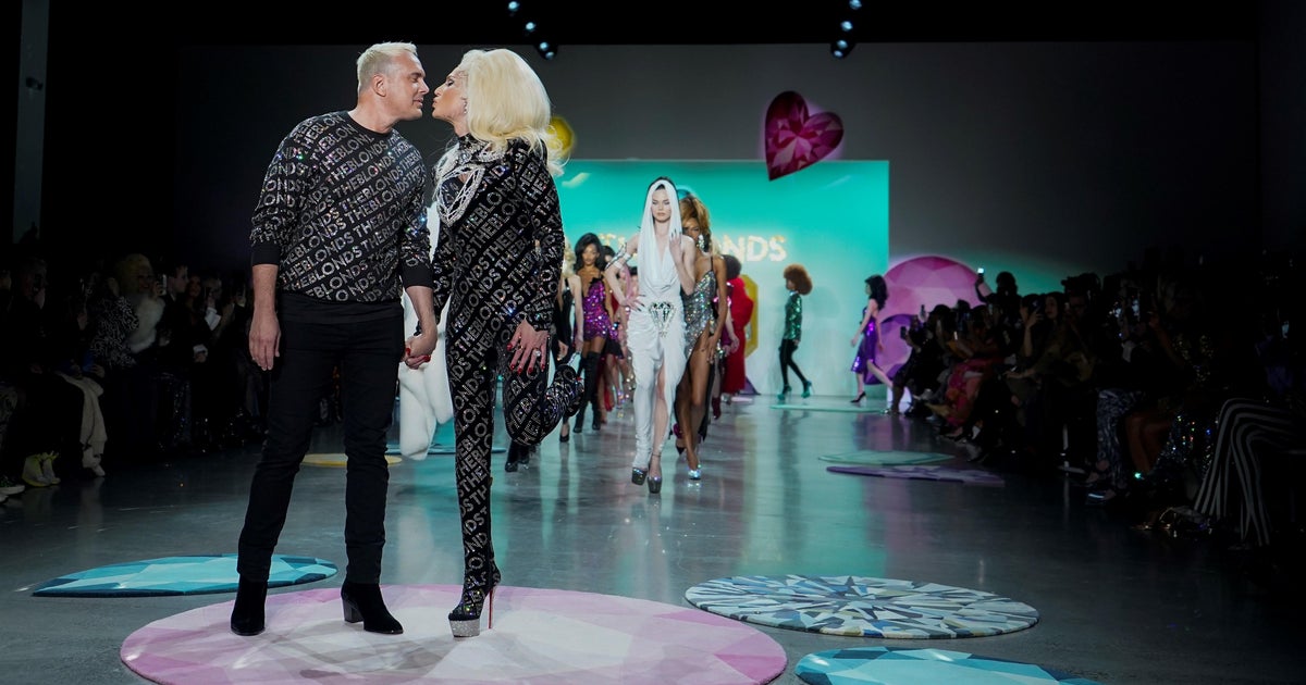 The Blonds close out NYFW in bejeweled, glitzy glamour - Vimarsana News