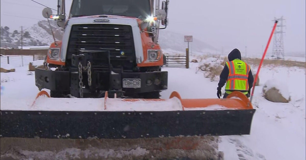 Snow plow operators feeling pressure following a long period of