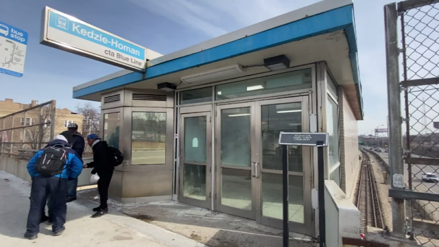 Kedzie-Homan Blue Line 