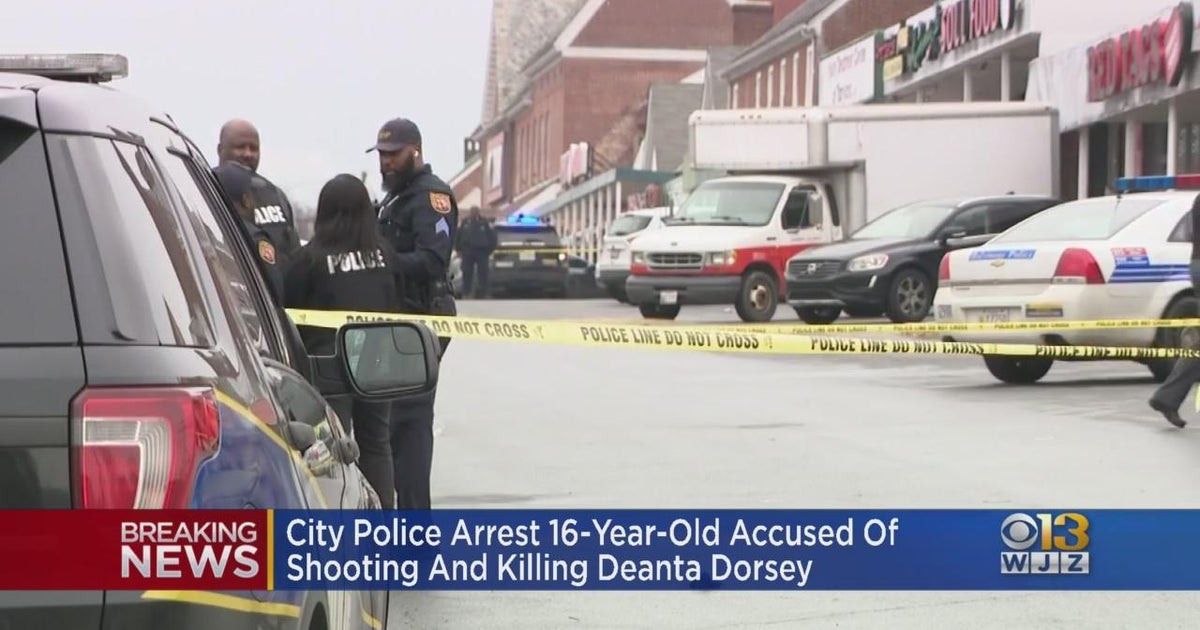 Teen arrested in shooting death of 16-year-old Edmondson-Westside ...