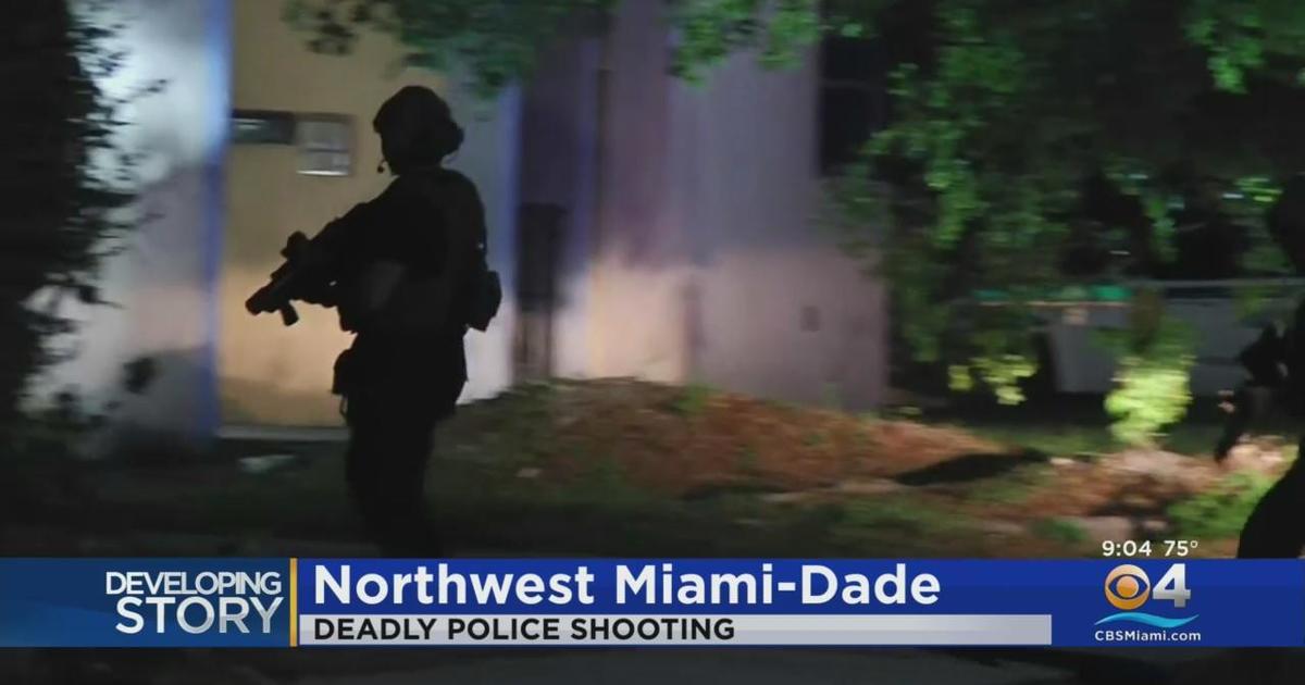 Northwest Miami-Dade Man Shot, Killed By Police Officer During Standoff ...