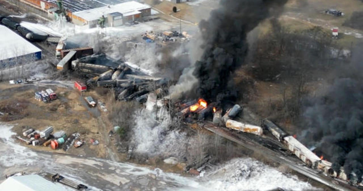 Residents near Ohio derailment diagnosed with bronchitis due to chemicals