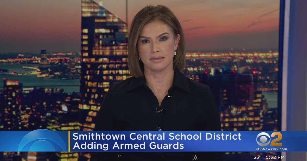 Smithtown schools adding armed guards CBS New York Smithtown schools adding armed guards CBS New York