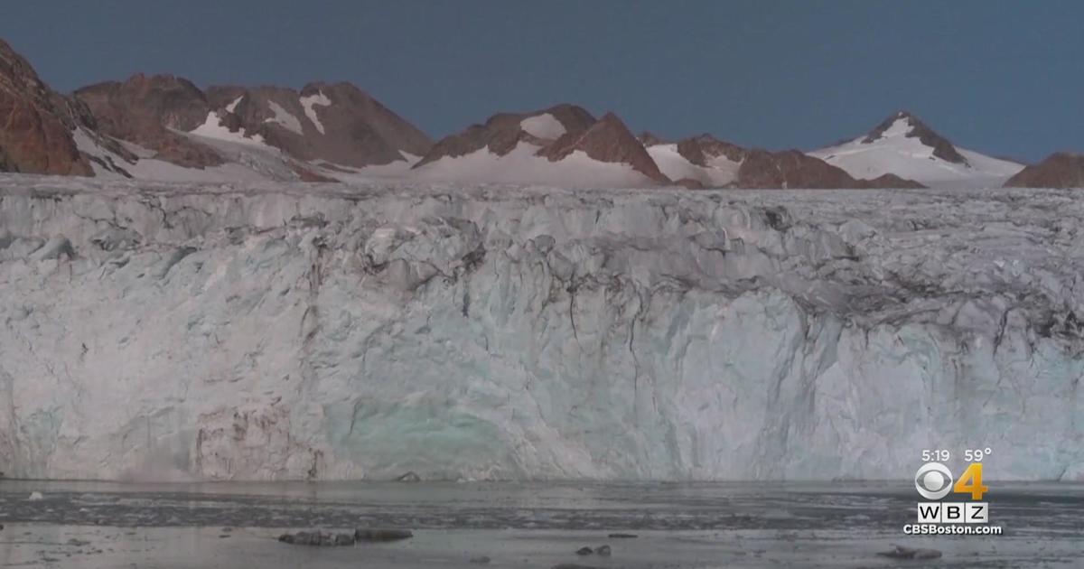 Antarctica's 'Doomsday Glacier' Is In Trouble, Scientists Say - CBS Boston