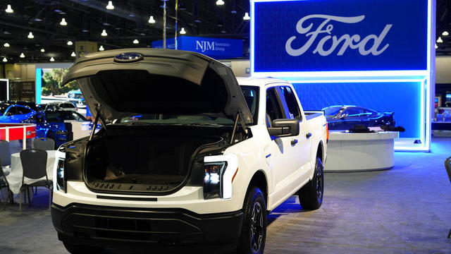 Ford Electric Pickup 