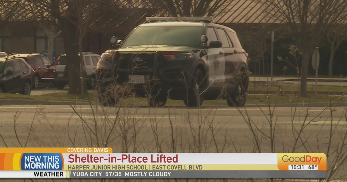 Emailed bomb threat prompts shelter-in-place at Davis middle school