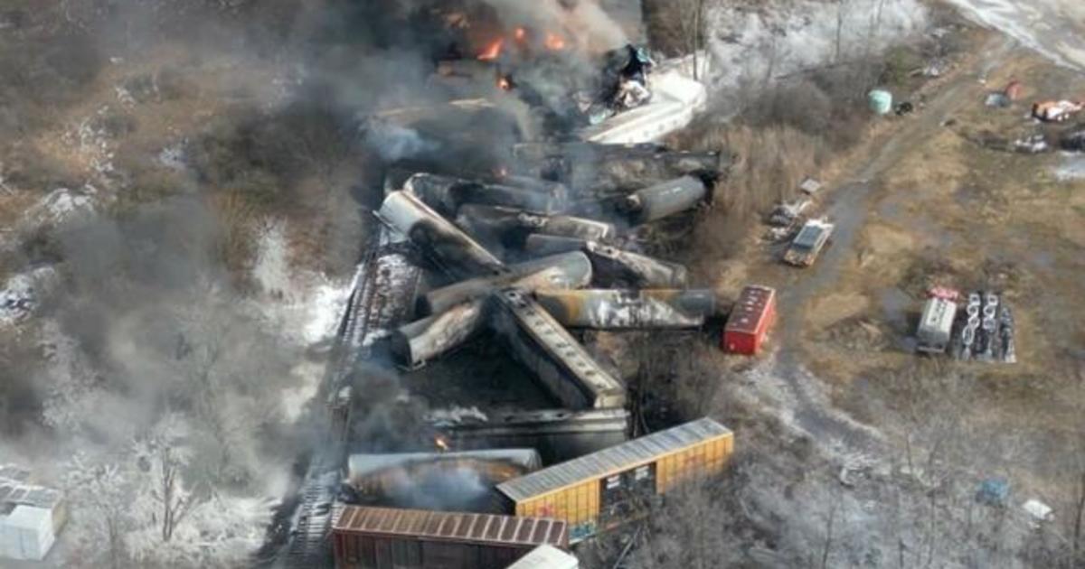 EPA chief visits Ohio practice derailment website amid well being issues amongst residents