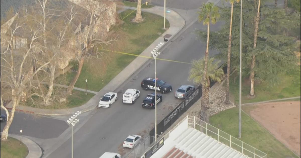 Two hospitalized in shooting near University of Redlands CBS Los Angeles