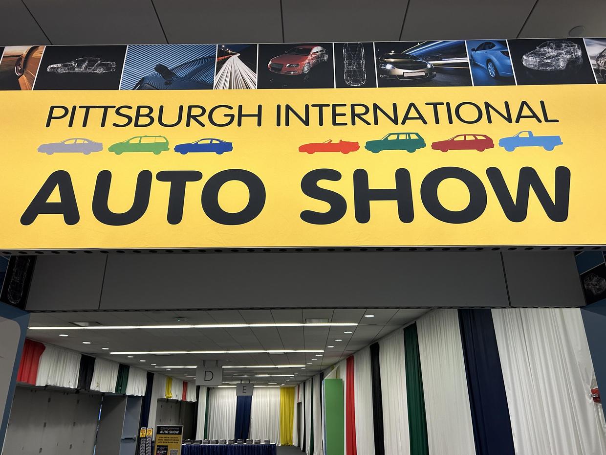 2023 Pittsburgh International Auto Show drives into David L. Lawrence