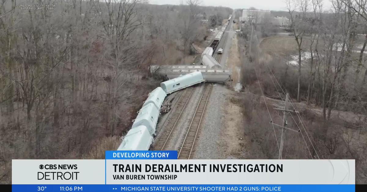 Michigan train derailment one of more than 1,000 each year, federal