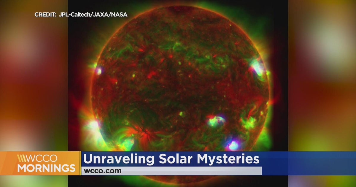 New images show the sun in new light CBS Minnesota