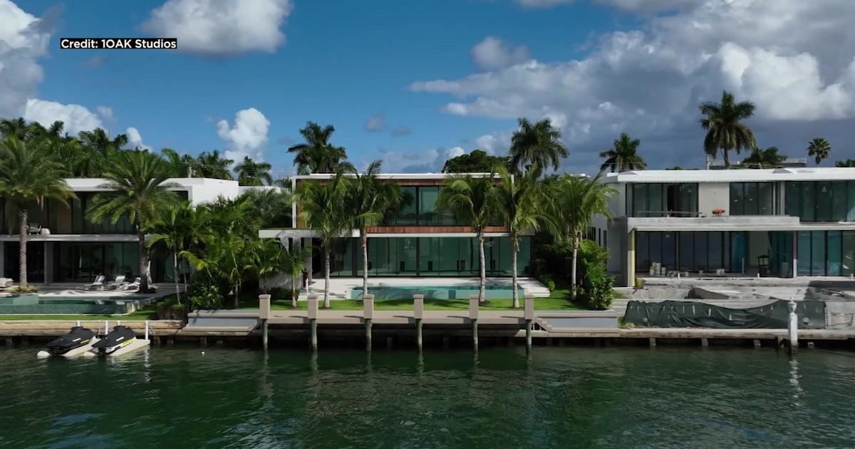 Residing Substantial:  million waterfront estate in Bay Harbor Islands