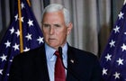 Former Vice President Mike Pence Speaks At The Coolidge And American Project Conference 