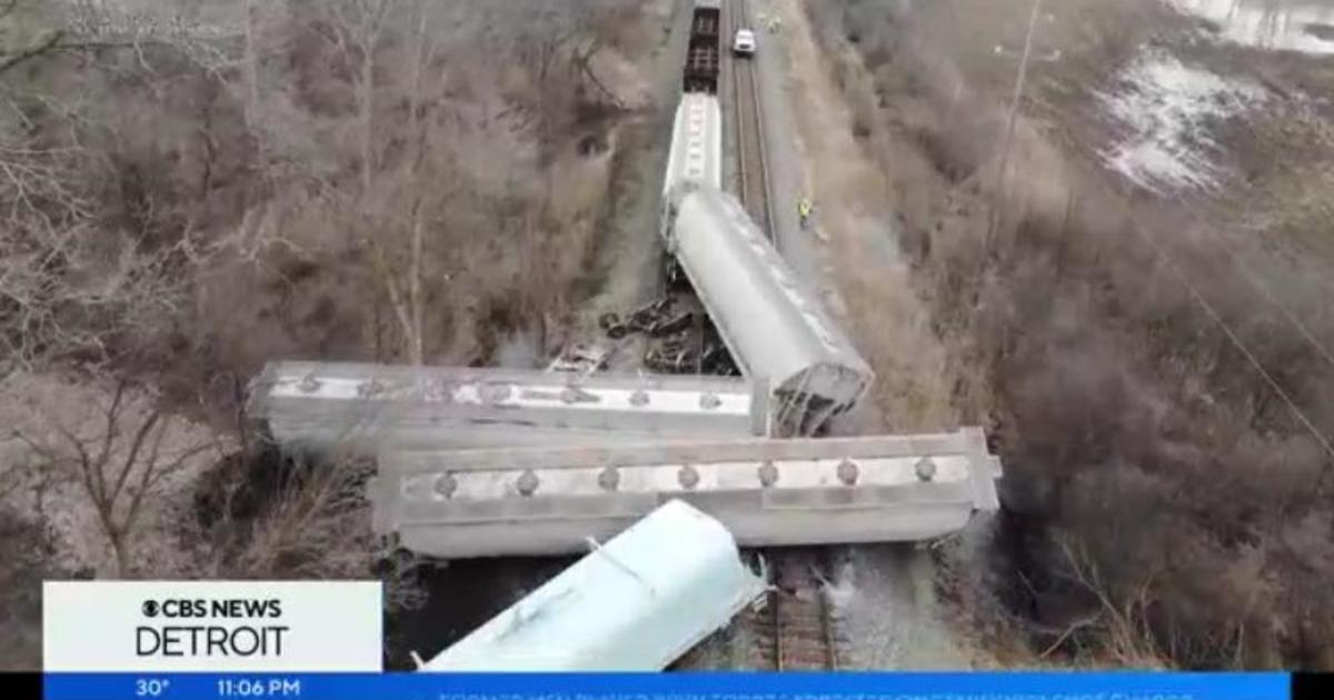 No hazardous materials spilled Nortfolk Southern train derailment in