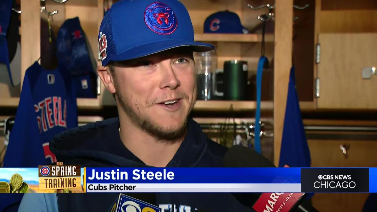 Cubs' Steele looks to continue good play in Spring Training - CBS Chicago