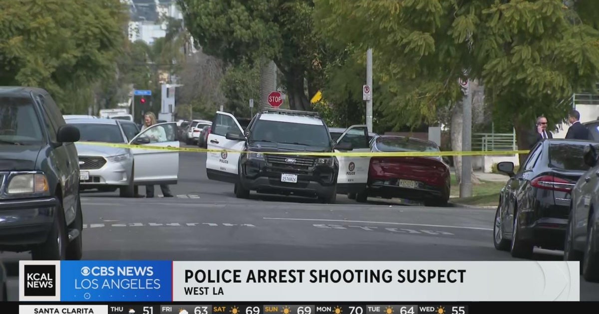 Police arrest suspect connected to shootings outside West LA synagogues ...