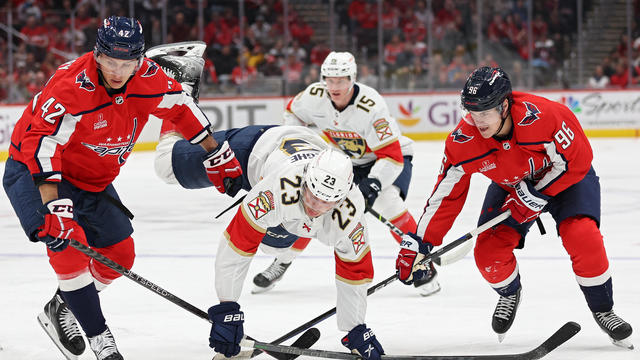 Florida Panthers v Washington Capitals 