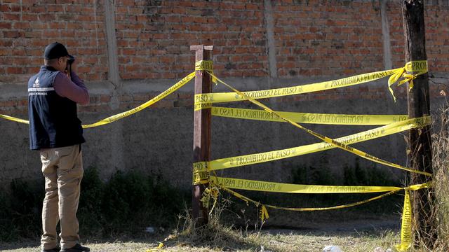 MEXICO-CRIME-VIOLENCE-MASS GRAVE 