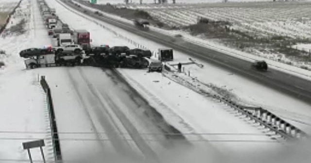 Storm system causes tornadoes across the South - CBS News