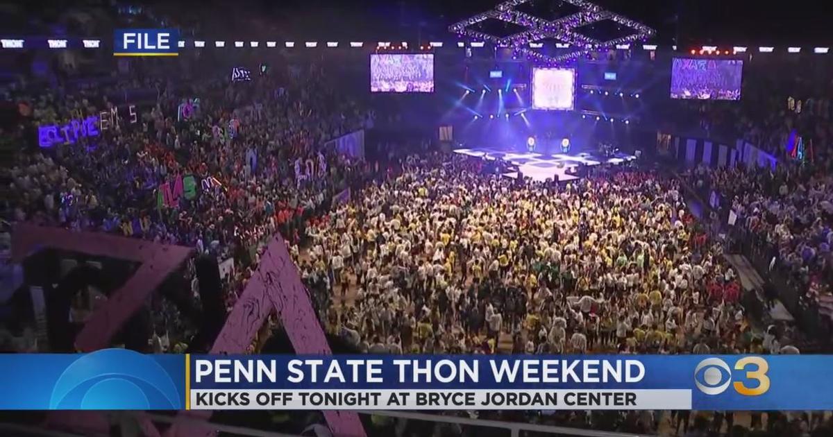 Penn State "Thon" begins Friday night CBS Philadelphia