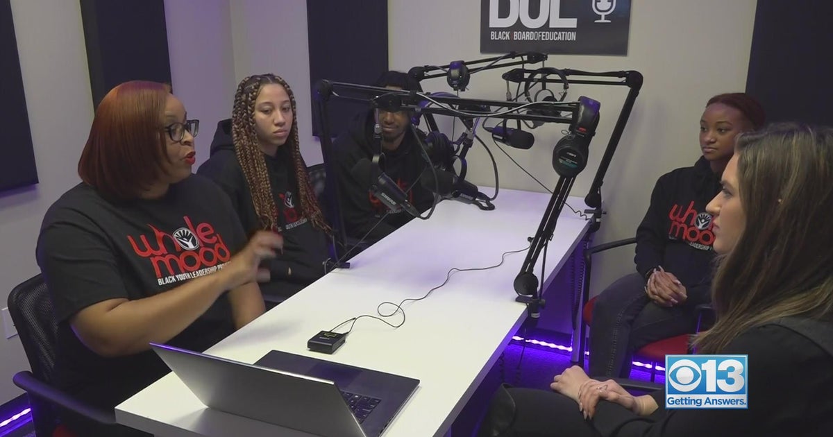Black Sacramento youth tackling big issues on podcast