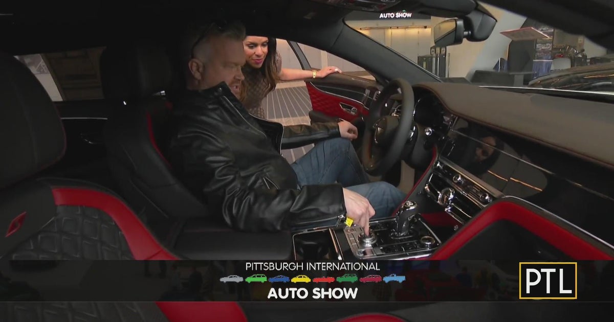 The coolest cars at the Pittsburgh International Auto Show CBS Pittsburgh