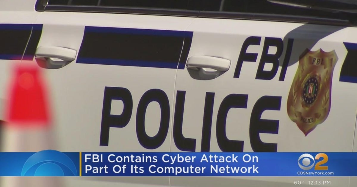 FBI reports cyber attack on part of computer network - CBS New York
