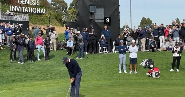 Shots from the 2023 Genesis Invitational at the Riviera Country Club