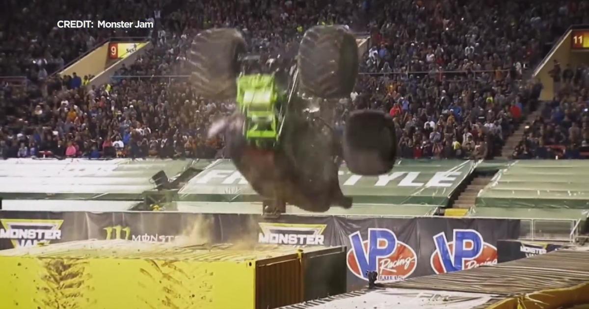 Grave Digger's driver previews Monster Jam CBS Minnesota