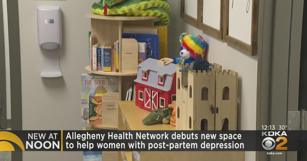 Ahn Opens New Therapy Space To Help Women With Postpartum Depression Cbs Pittsburgh 