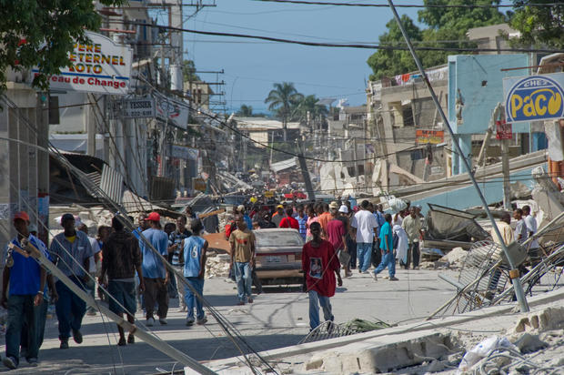 Major Earthquake Hits Haiti 