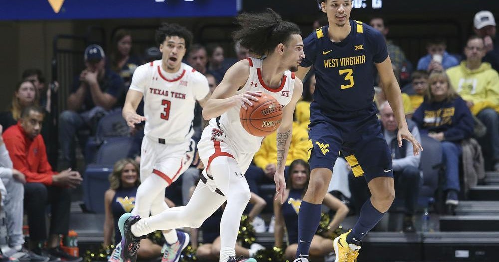 Texas Tech beats Mountaineers on road for third straight win - Vimarsana News