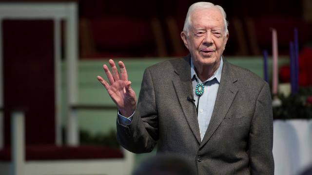 Jimmy Carter Hospice Care 
