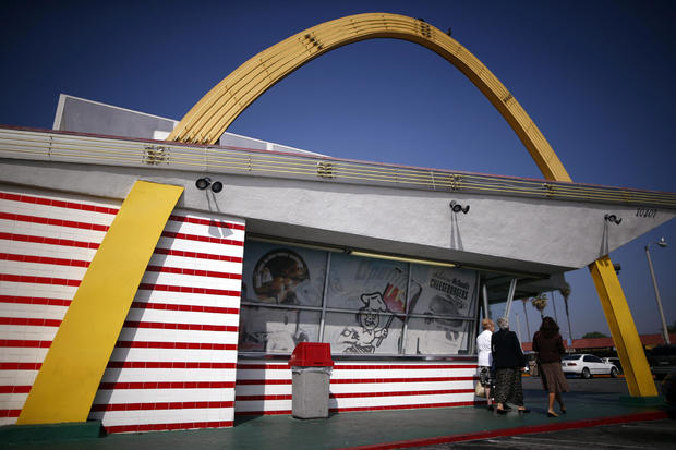 Fast Food Architecture 