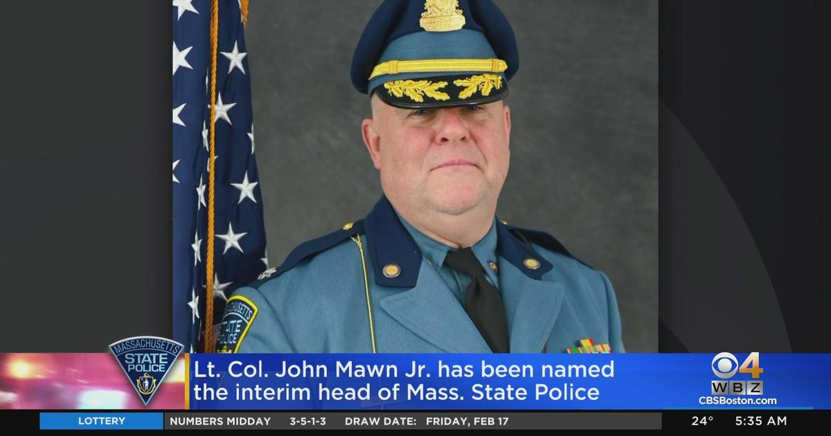 Lt. Col. John Mawn Jr. Named Interim Head Of Massachusetts State Police ...