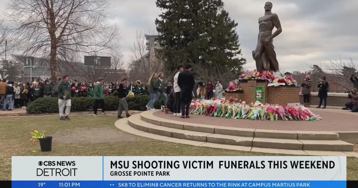 Funeral arrangements for Michigan State University shooting victims to be held this weekend