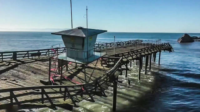 Seacliff Pier Damage 