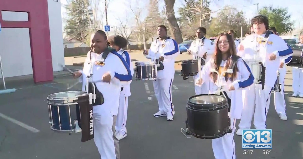 Grant Drum Line is heading to Europe