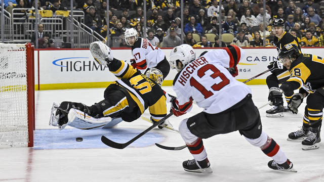 NHL: FEB 18 Devils at Penguins 