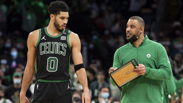 Jayson Tatum says Ime Udoka 'my most favorite coach' - CBS Boston