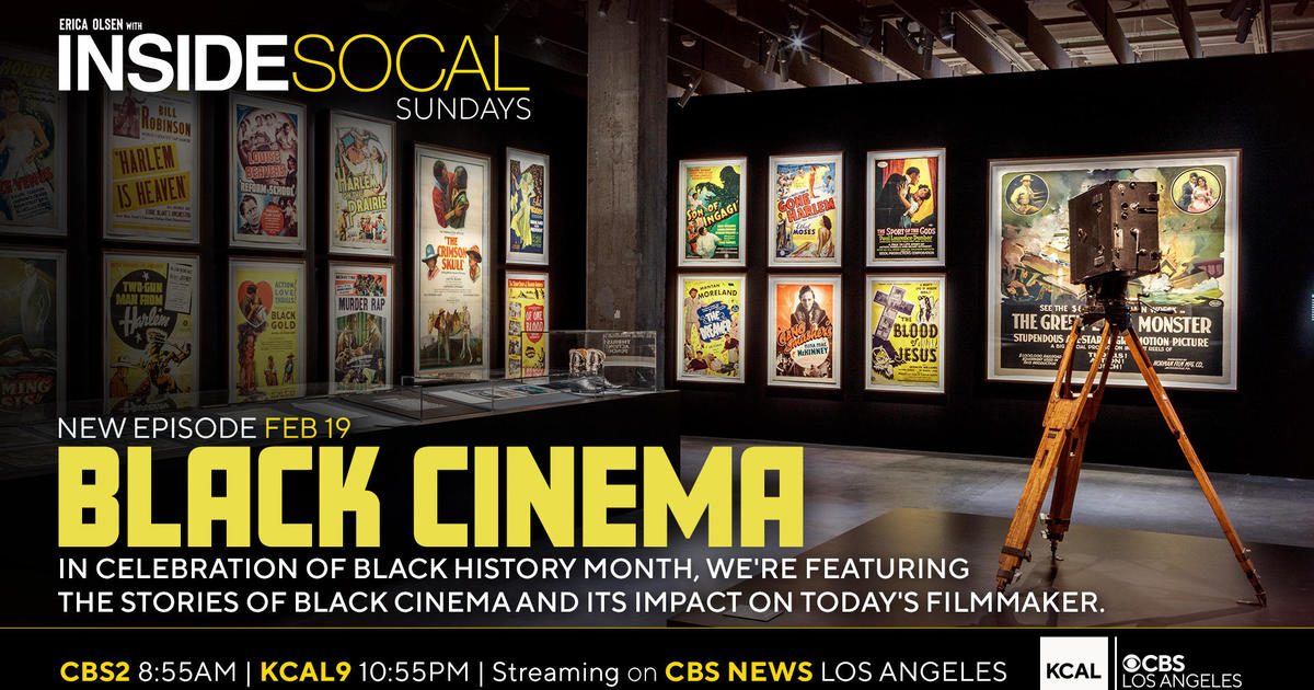 Inside SoCal: Black Cinema (2/19) - CBS Los Angeles