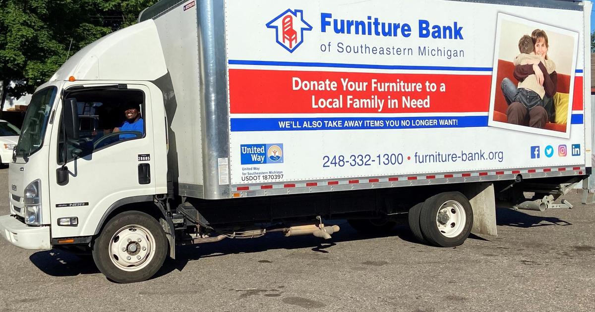 Furniture Bank of Southeastern Michigan provides furniture for families in need