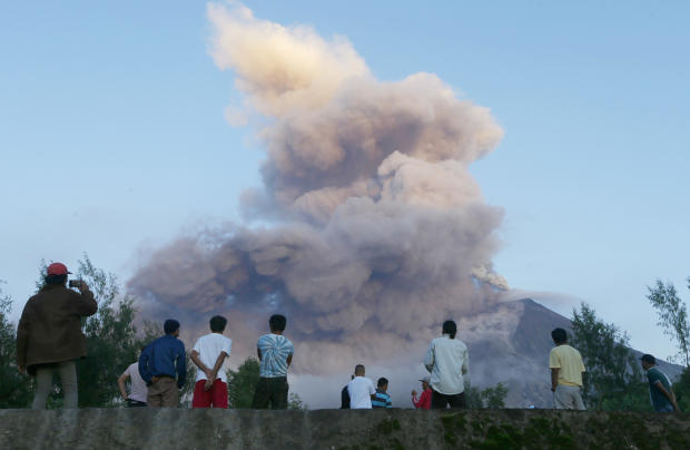 Philippines Volcanoes Disasters 