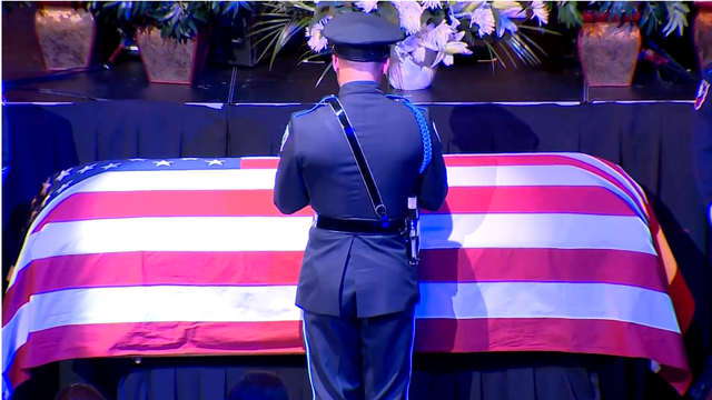 Funeral for Pembroke Pines Officer Charles Herring 