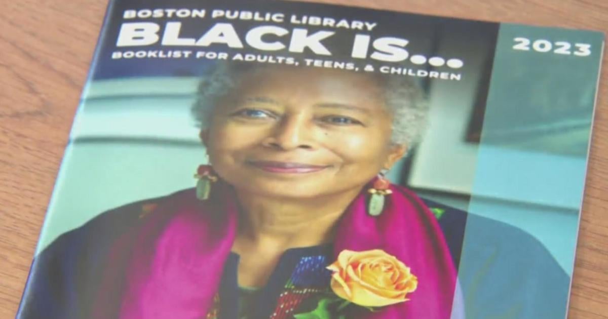 Boston Public Library celebrating Black History Month with