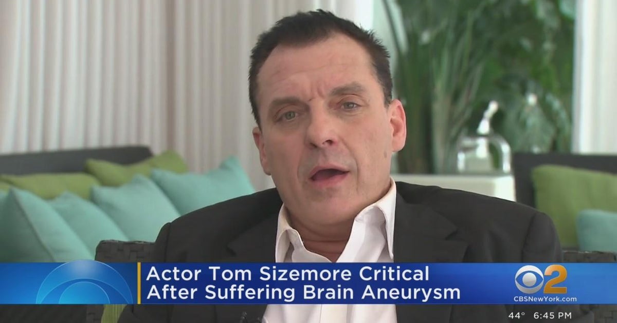 Actor Tom Sizemore in critical condition after suffering brain aneurysm