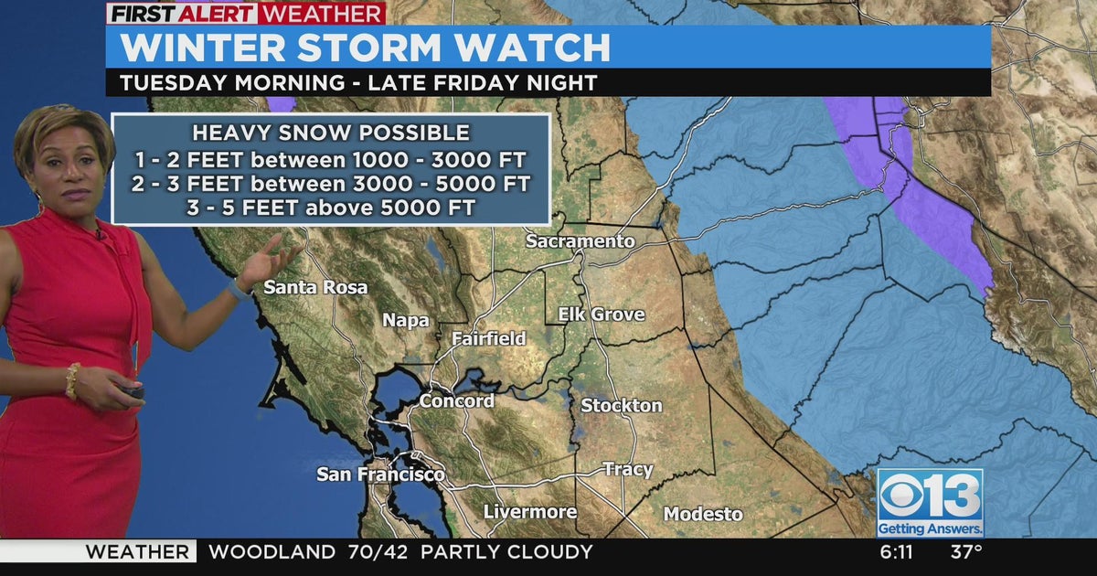 Monday weather forecast - Feb. 20, 2023