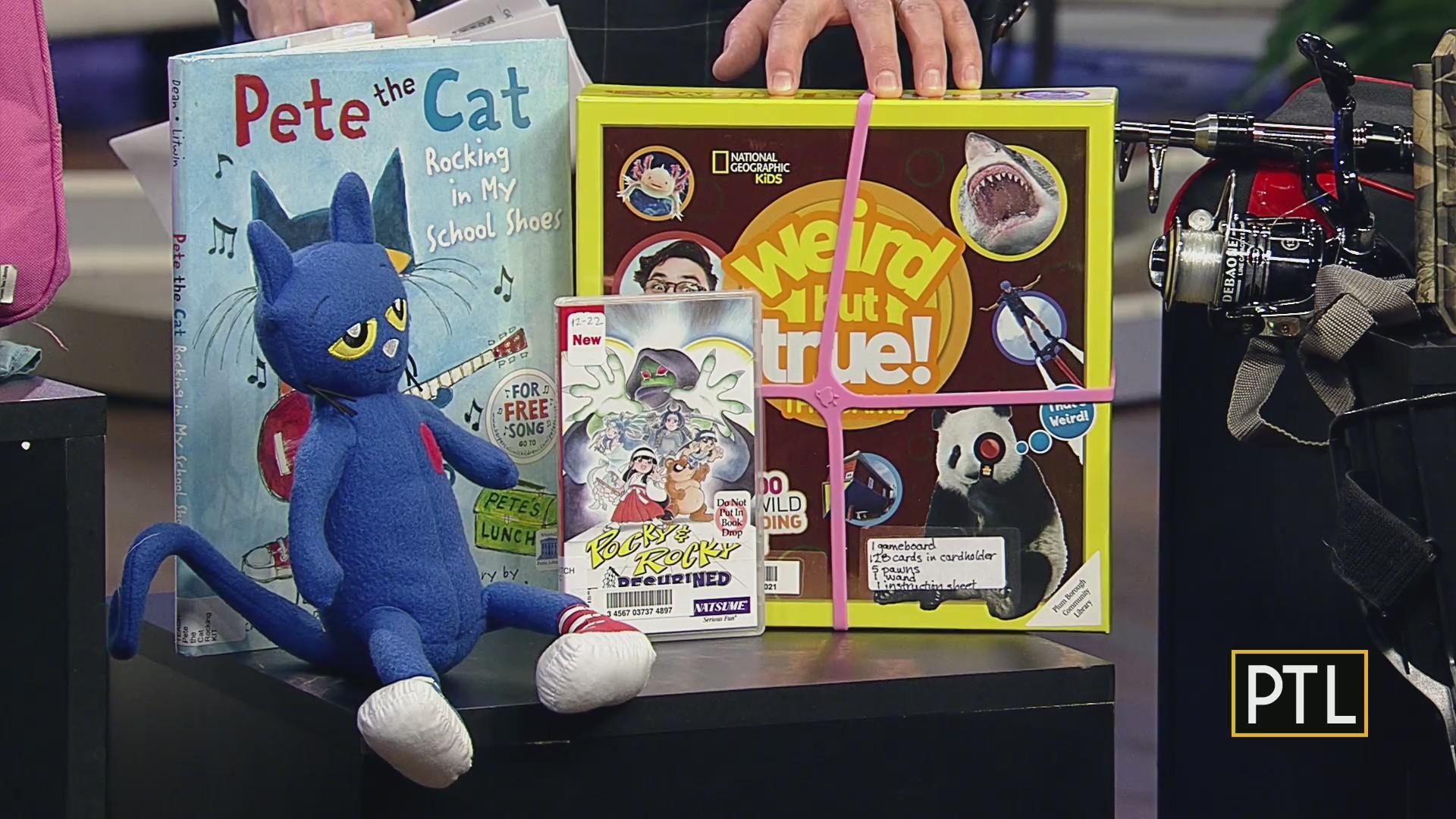 Mr. Cat Book and Plush COMBO
