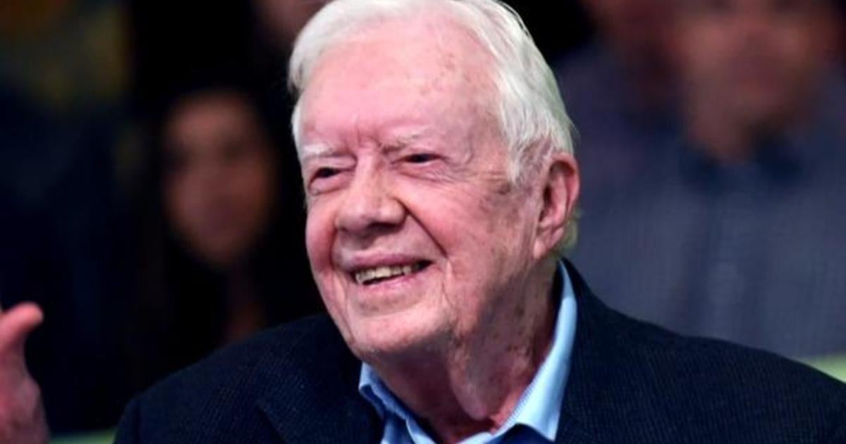 Jimmy Carter Receiving Hospice Care - CBS News