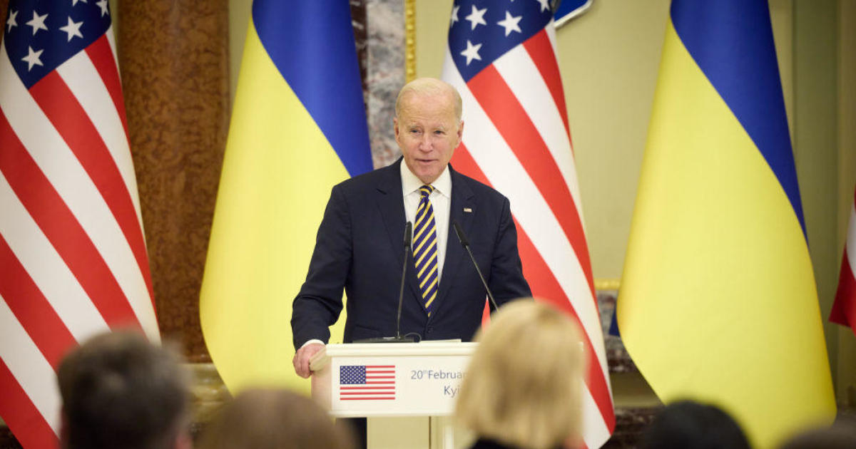 Biden arrives in Poland after making secret trip to Ukraine